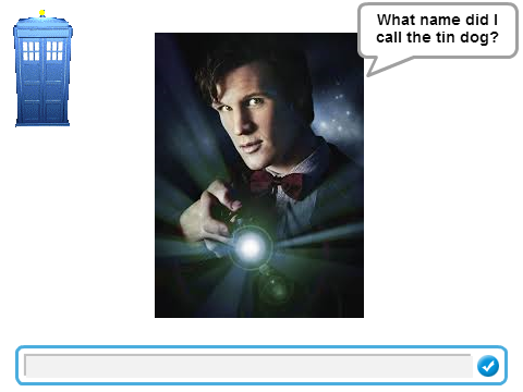 Doctor Who quiz remix