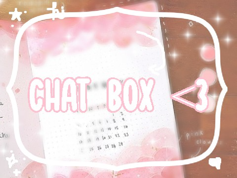 Chat Box for my Pixels <3