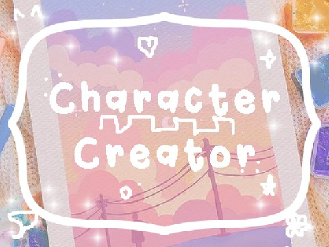 Character creator :D