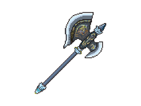 【ドット絵】ハルバード