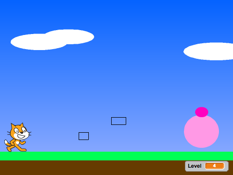 Scratch Cat Adventures 2