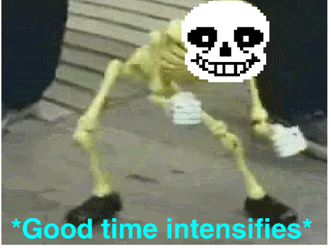*Spooky Scary Skeletons remix