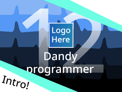 Intro Entry for Dandyprogrammer12's Contest