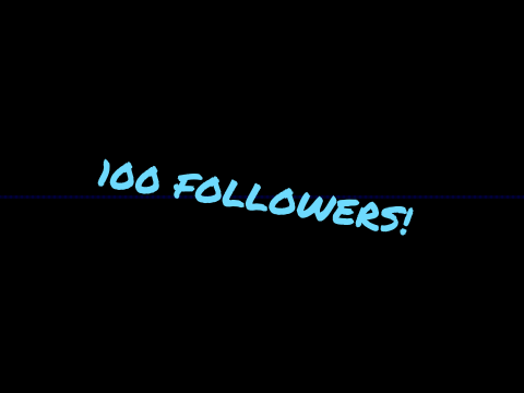 100 Followers!