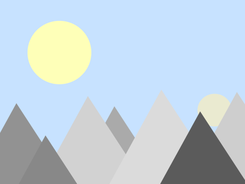 Simple Mountains