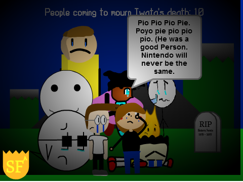 Add yourself to Satoru Iwata's grave... remix remix