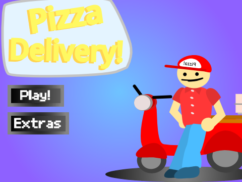 Pizza Delivery! (Game) [UNFINISHED]