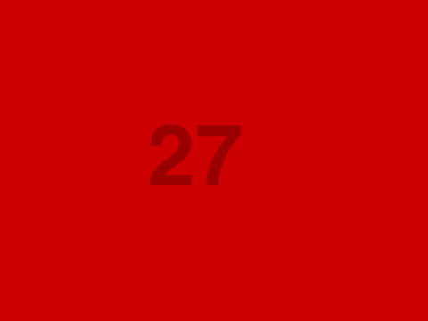 27 LEFT.