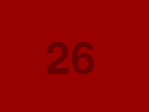 26 REMAIN.