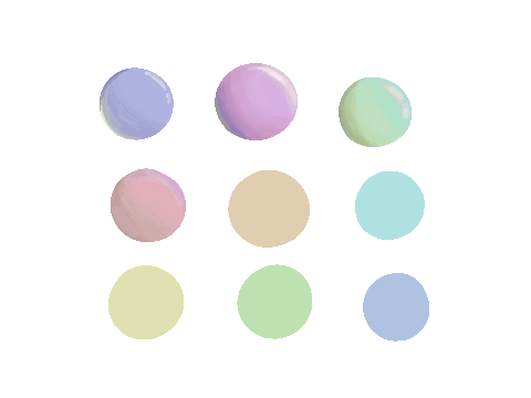 did a bit of shading with color balls