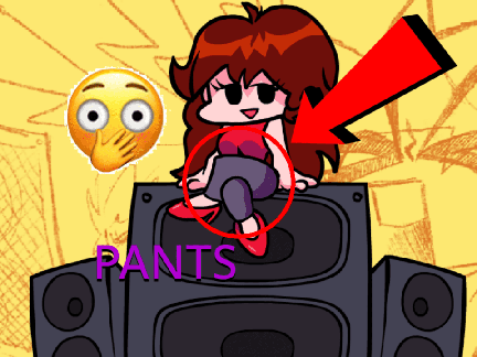 Girlfriend with Pants