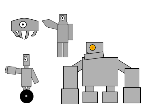 robot concepts