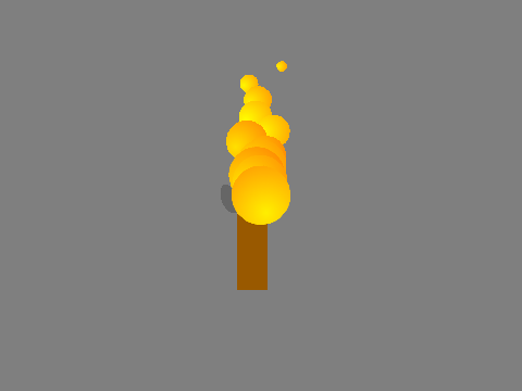 Fire animation