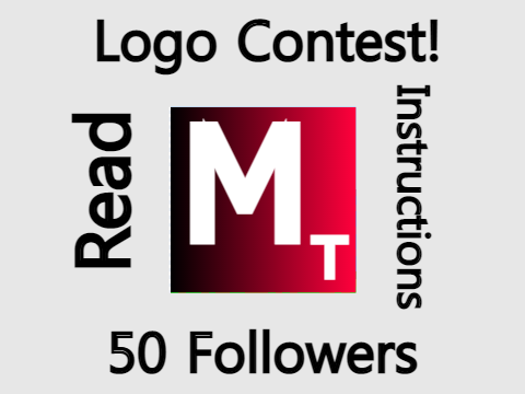 50 Followers Logo Contest!