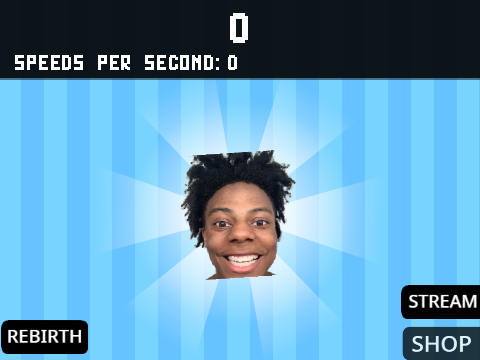 IShowSpeed Clicker [REBIRTHS]