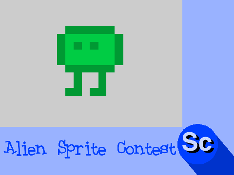 Alien Sprite Contest Entry