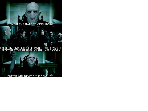Funny things about Harry Potter
