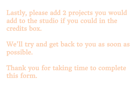 Pastel Studio Curator Application remix
