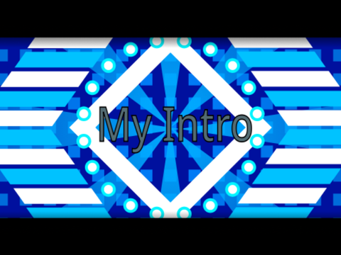 My Intro