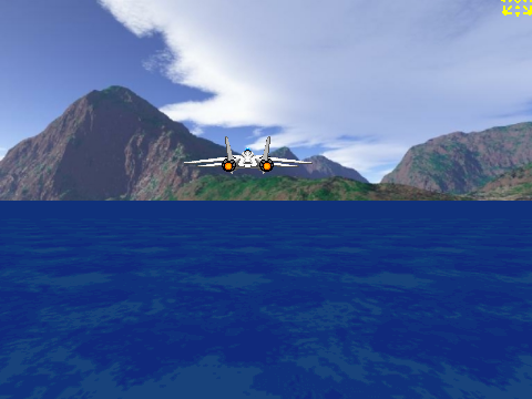 3D Graphics Test: Plane Demo Upgraded 2.0