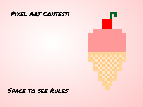 Pixel Art Contest!
