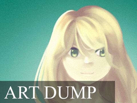 art dump 