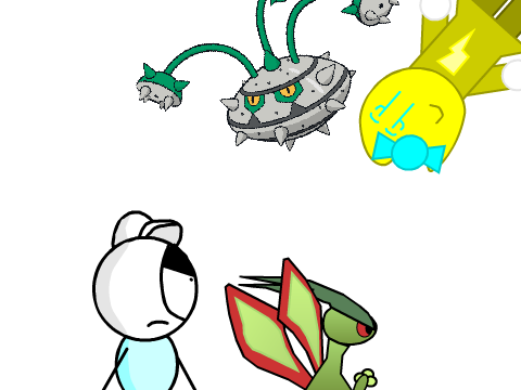 Re-Sprite It! Flygon vs. Ferrothorn remix