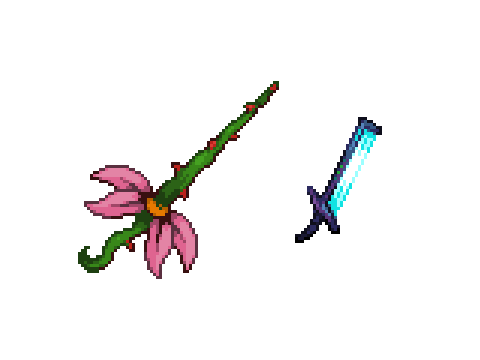 Some more swords or something