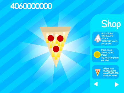 Pizza Clicker