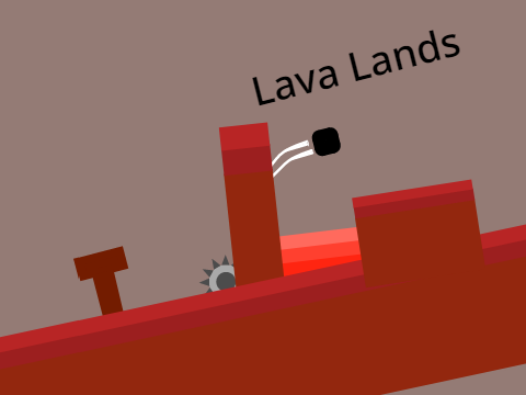 Lava Lands A Scrolling Platformer
