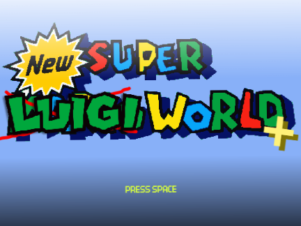 New Super Luigi World Deluxe (Luigi Mod v1.01.25)