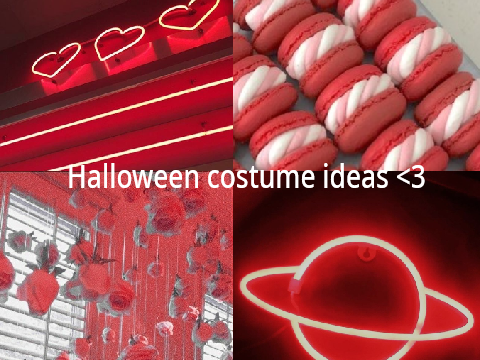Halloween Costume Ideas!