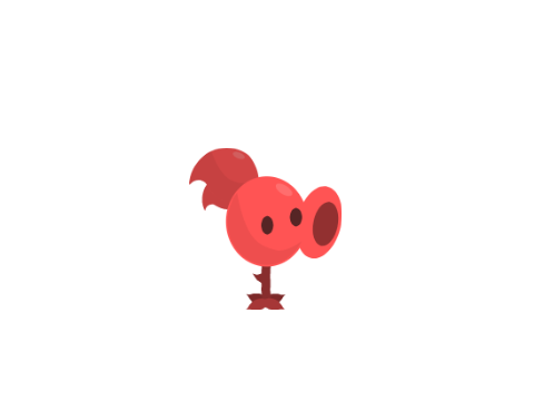 Flaming/Hot Pea