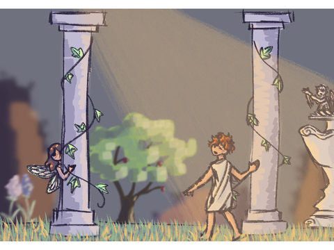 Fantasy Art Collab Entries :3