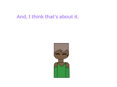 Character Edits :D