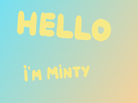 A banner I made!