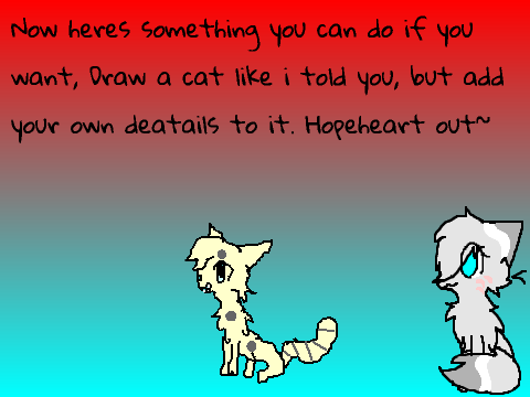 Hope's guide to drawing... Cat body? remix