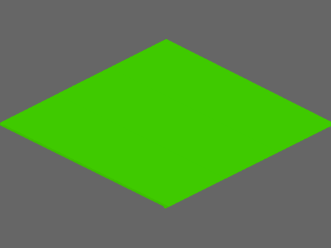 Mini 5 - Isometric Projection Test