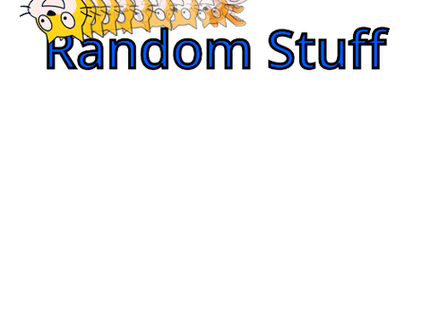Random stuff