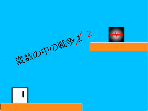 変数の中の戦争ver.2