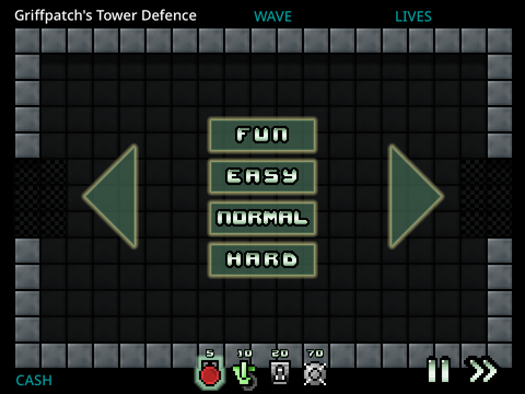 Griffpatch's Tower Defence v1.0 