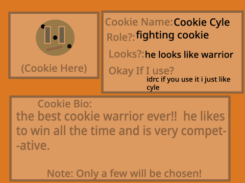 Cookie Clicker Submission Forms remix