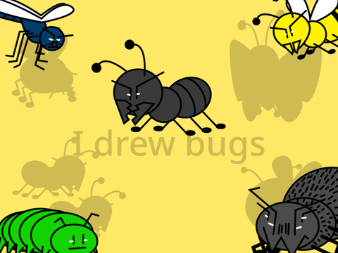 I drew bugs