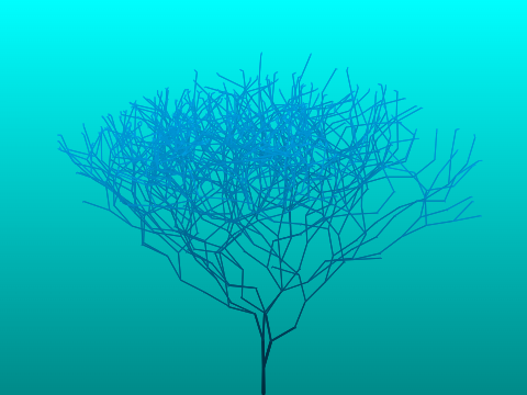 Stringy Coral Generator