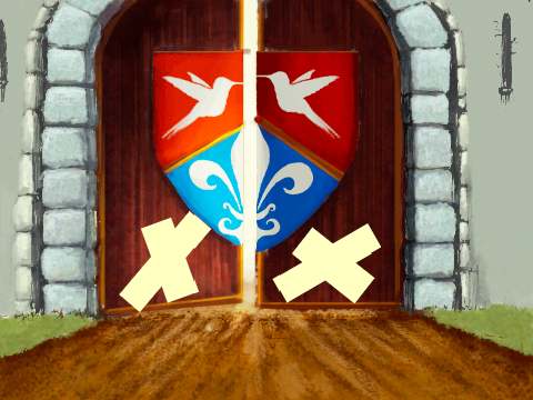 Castle dance