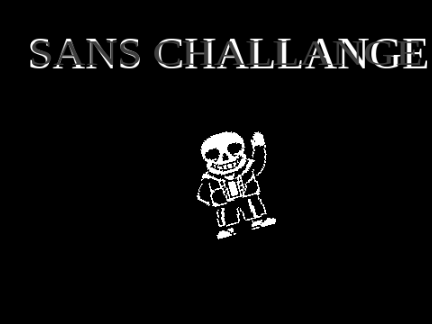 sans challange