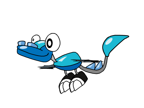 Flurr Flying Animation