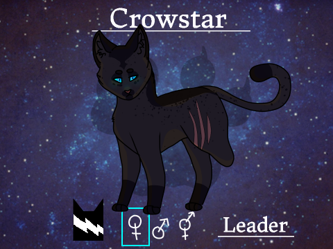 Crowstar  :  Warriors  :  New Generation