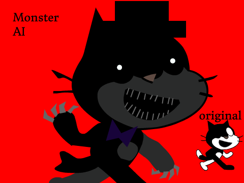 FN@AI'S 4 Animatronics (Spoilers)