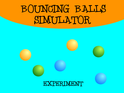 Bouncing Balls Simulator